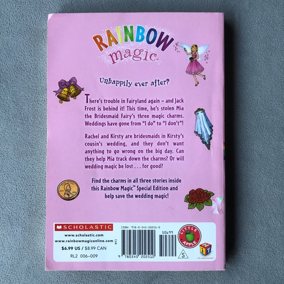 Set of 3 ~ Rainbow Magic Fairy Special Edition Books - Picture 3 of 11